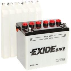 Exide Motor Accu 12V 24Ah 184x124x160, Motoren, Onderdelen | Overige, Verzenden