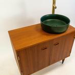 Badkamermeubel | Vintage | Teak |  3765, Huis en Inrichting, Badkamer | Badkamermeubels, Minder dan 50 cm, 75 cm of meer, Ophalen of Verzenden