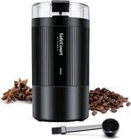 2dekans | Safecourt Kitchen elektrische koffiemolen - Zwart, Witgoed en Apparatuur, Koffiezetapparaten, Ophalen of Verzenden, Zo goed als nieuw