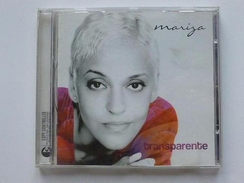 Mariza - Transparente, Cd's en Dvd's, Cd's | Wereldmuziek, Verzenden