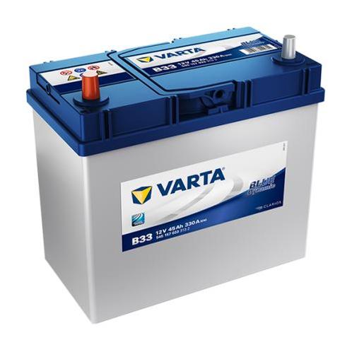 Varta Auto accu 12 volt 45 Ah Blue Dynamic type B33, Auto-onderdelen, Accu's en Toebehoren, Nieuw, Ophalen of Verzenden