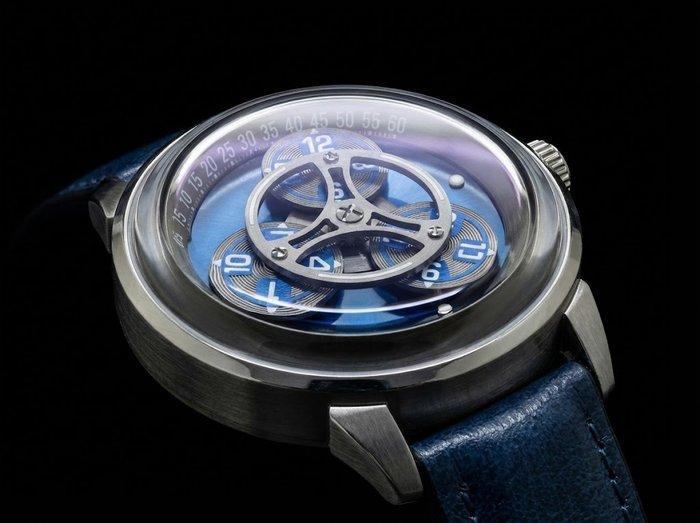 N.B. Yäeger - Radial Engine IIIB - tribute to the iconic, Sieraden, Tassen en Uiterlijk, Horloges | Heren