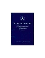 1956 MERCEDES BENZ SERVICE EUROPA HANDLEIDING, Boeken, Nieuw, Author