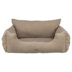 Honden Autostoel Taupe maat 80 X 60 X 35 cm, Dieren en Toebehoren, Honden-accessoires, Verzenden, Nieuw