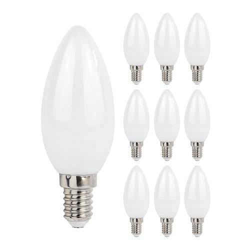 Spectrum LED Kaarslamp E14 - 5.5W - 230V - 610 Lumen - 2700K, Huis en Inrichting, Lampen | Losse lampen, Nieuw, Verzenden
