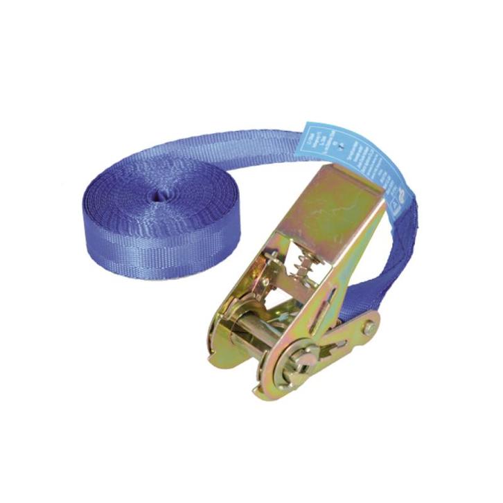 Talamex Spanband 25 mm 5 meter met ratelgesp, Watersport en Boten, Accessoires en Onderhoud, Nieuw, Ophalen of Verzenden