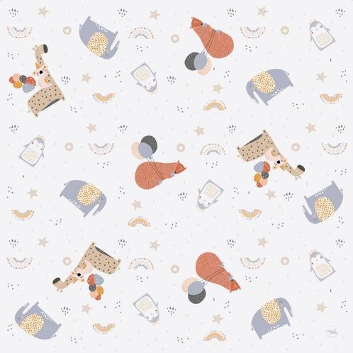 Ceba Giraffe & Friends 120 x 120 cm Beschermende Speel- en, Kinderen en Baby's, Speelgoed | Babyspeelgoed, Nieuw, Verzenden