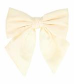 Haarspeld Patentspeld Strik 13cm – Handmade – Creme, Nieuw