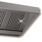 Schuinmodel afzuigkap 2500x950x400 mm, Doe-het-zelf en Verbouw, Ventilatie en Afzuiging, Verzenden, Nieuw