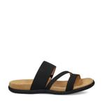 Gabor Best Fitting sandalen voor dames in het Zwart, Verzenden, Zwart, Gabor, Nieuw