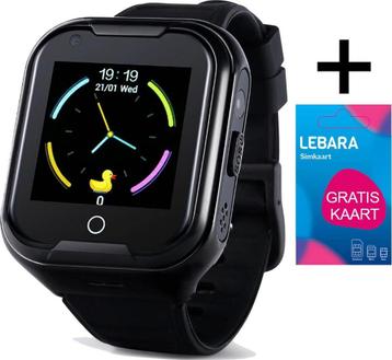 4G Smartwatch Kinderen met Simkaart - GPS Horloge Tracker - beschikbaar voor biedingen