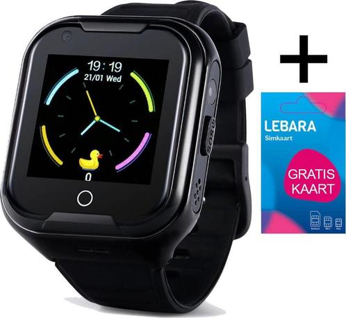 4G Smartwatch Kinderen met Simkaart - GPS Horloge Tracker -, Sieraden, Tassen en Uiterlijk, Smartwatches, Ophalen of Verzenden