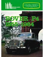 ROVER P4 1955 - 1964 (BROOKLANDS), Nieuw, Author