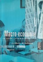 MACRO ECONOMIE BEDRIJFSOMGEVING OPG DR 1 9789001573386, Zo goed als nieuw