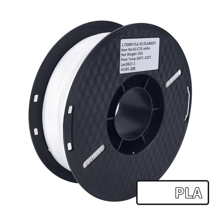 3D Printmateriaal Filamenten Wit PLA 1KG, Verzamelen, Overige Verzamelen, Verzenden