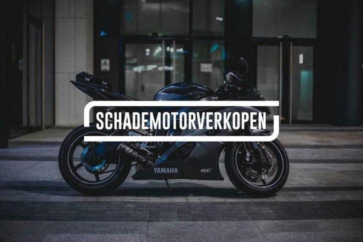 Aankoop Schademotor, Wij kopen, halen, betalen binnen 48uur, Motoren, Motoren Inkoop