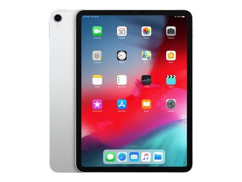 Apple iPad Pro 64GB 11 inch (2020) zilver WiFi (4G) + gar..., Computers en Software, Apple iPads, Nieuw, Verzenden