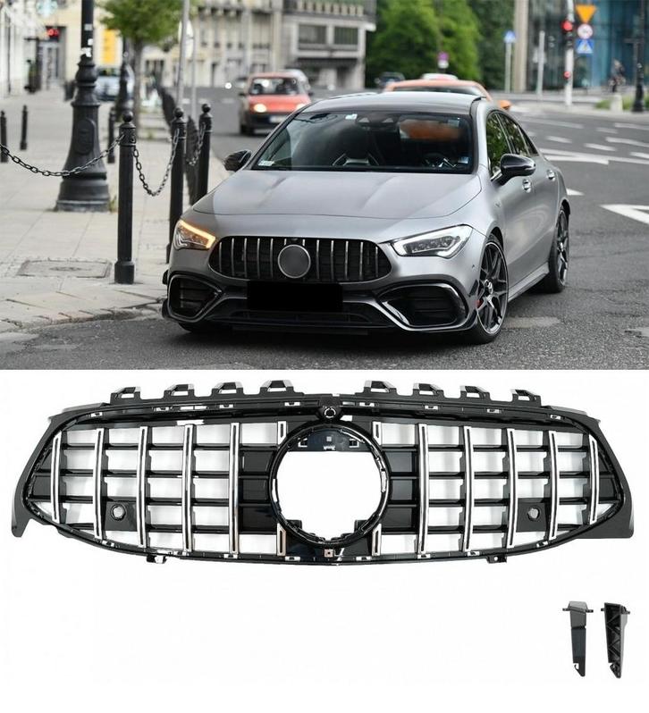 GT-R Look Front Grill voor Mercedes CLA W118 / C118 / X118, Auto diversen, Tuning en Styling, Ophalen of Verzenden