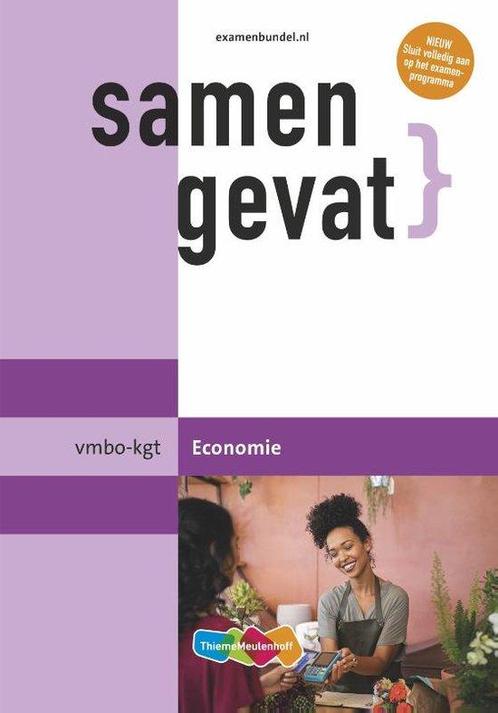 9789006112474 Samengevat vmbo-kgt Economie | Tweedehands, Boeken, Schoolboeken, Zo goed als nieuw, Verzenden