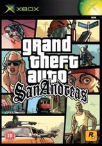Xbox Classic Grand Theft Auto: San Andreas, Zo goed als nieuw, Verzenden