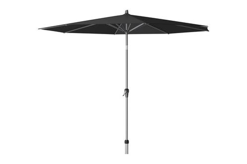 Platinum Riva parasol 3 m. black, Tuin en Terras, Parasols, Stokparasol, Nieuw, Kantelbaar, Verzenden