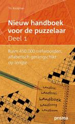 Nieuw handboek voor de puzzelaar 1 9789000307180, Verzenden, Gelezen, Theo C.M. Kooijman