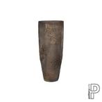 Pot Pottery Pots Oyster  Dax L Imperial Brown - H80cm, Huis en Inrichting, Woonaccessoires | Vazen, Nieuw, Verzenden