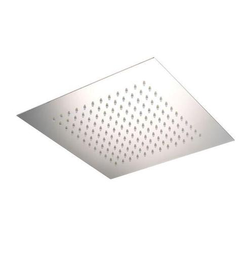 Huber Zen X One Regendouche RVS 28x28 cm ZS123010D1, Doe-het-zelf en Verbouw, Sanitair, Kraan, Nieuw, Ophalen of Verzenden