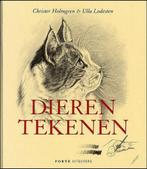 Dieren tekenen 9789058772626 C. Holmgren, Verzenden, Gelezen, C. Holmgren