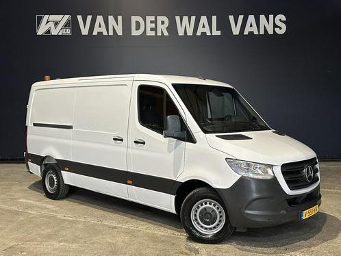Zakelijke Lease |  Mercedes-Benz Sprinter 316 CDI 164pk 3500, Auto's, Bestelauto's, Dealer onderhouden, Lease, Zwart, Handgeschakeld