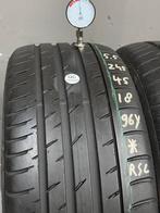 245/45/18 96Y 275/40/18 99Y Continental zomerbanden 5,5/4,5, 18 inch, Gebruikt, 275 mm, Ophalen of Verzenden