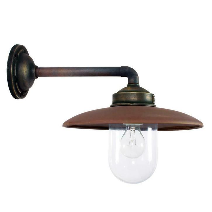 Buitenverlichting Landelijk Stal en Boerderijlampen, Tuin en Terras, Buitenverlichting, Led, Netvoeding, Minder dan 50 watt, Nieuw