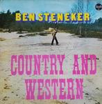 LP gebruikt - Ben Steneker - Country And Western, Cd's en Dvd's, Vinyl | Country en Western, Zo goed als nieuw, Verzenden