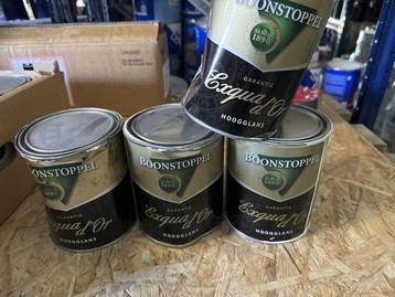 Boonstoppel Garantie Exqua Dor Hoogglans - 1 liter - wit... beschikbaar voor biedingen