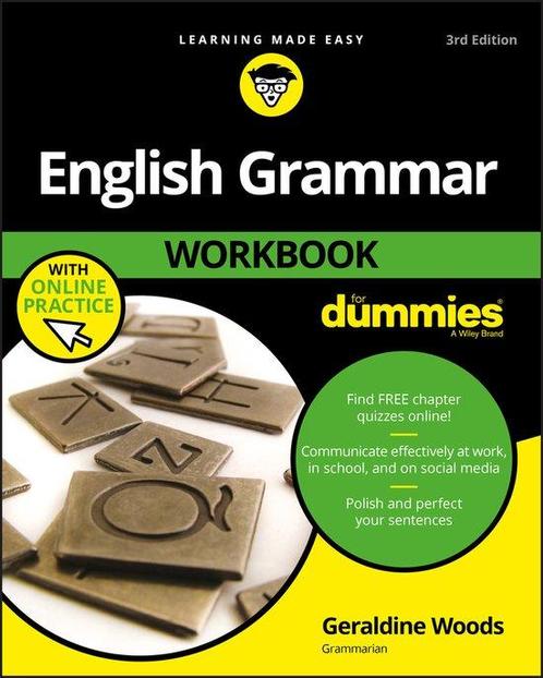 9781119455394 English Grammar Workbook For Dummies with O..., Boeken, Studieboeken en Cursussen, Nieuw, Verzenden