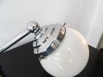 Wandlamp - Chroom/Opaline