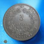 Frankrijk. 5 Centimes 1872-A Cérès (Zonder Minimumprijs)
