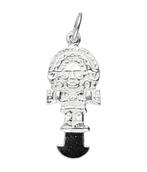 Zilveren Tumi ketting hanger, Sieraden, Tassen en Uiterlijk, Verzenden, Nieuw
