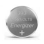 Energizer 309/393 1.55V knoopcel batterij 1 Stuk, Audio, Tv en Foto, Accu's en Batterijen, Nieuw, Verzenden