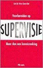 Voorbereiden Op Supervisie 1Edr 9789024413010 Liet de Vries, Boeken, Gelezen, Liet de Vries, Verzenden
