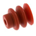 30mm Balg siliconen Rood Vacuümzuignap Slag 13mm, Verzenden, Nieuw