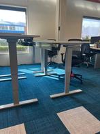 Zit Sta Bureau Nieuwstaat - Design Merk - Grote Voorraad, Verzenden, In hoogte verstelbaar, Zo goed als nieuw, Stabureau