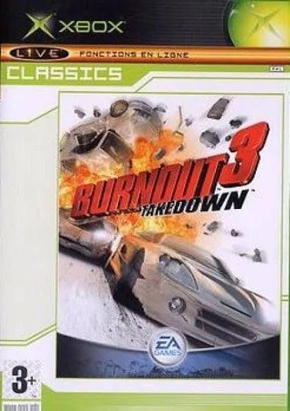 Burnout 3 Takedown (Losse CD) (Xbox Original Games), Spelcomputers en Games, Games | Xbox Original, Zo goed als nieuw, Ophalen of Verzenden