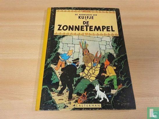 Kuifje - De zonnetempel - 1956, Boeken, Stripboeken, Zo goed als nieuw, Eén stripboek, Verzenden