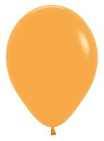 Ballonnen Mustard 30cm 50st, Nieuw, Verzenden