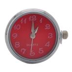 Fako Bijoux - Click Button Horloge - Rood, Sieraden, Tassen en Uiterlijk, Armbanden, Verzenden, Nieuw