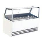 Combisteel Schepijsvitrine | BORNEO | 378L | 12x 5L | Geforc, Witgoed en Apparatuur, Ophalen of Verzenden, Nieuw