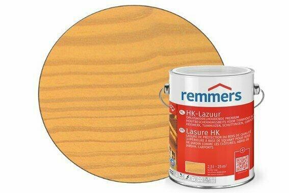 Remmers HK-lazuur Hemlock, Doe-het-zelf en Verbouw, Verf, Beits en Lak, Verzenden