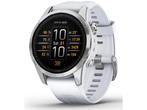 Garmin epix Pro (Gen 2), 42mm Zilver (Zwart), Verzenden, Nieuw