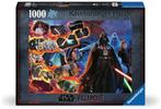 Star Wars Villainous - Darth Vader Puzzel (1000 stukjes) |, Hobby en Vrije tijd, Denksport en Puzzels, Verzenden, Nieuw